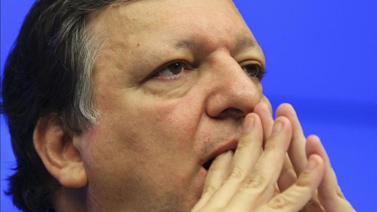 El presidente de la Comisión Europea, el portugués José Manuel Durao Barroso. EFE/Archivo