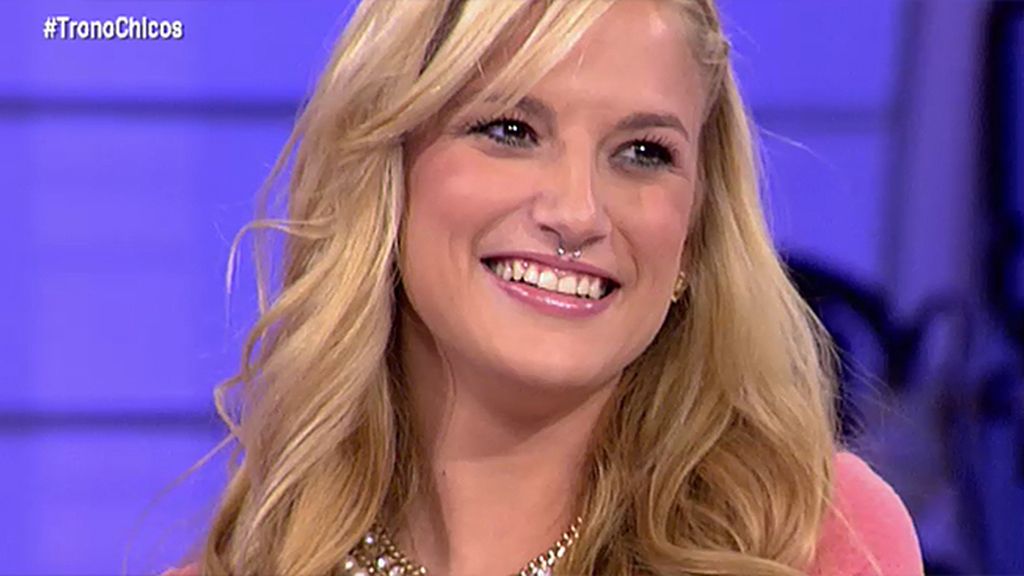 Patricia, una peluquera de Sevilla