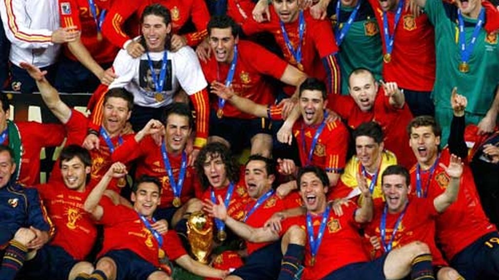 Se cumple un año de la mayor hazaña de 'La Roja' Se cumple un año de la mayor hazaña de 'La Roja'