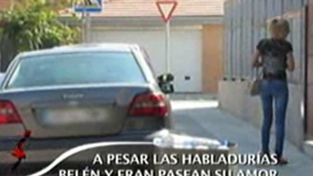 Primeras imágenes de Fran y Belén tras su ruptura