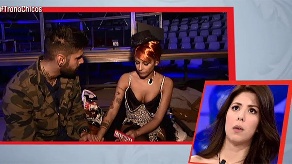 Laura, a Iván: "No voy a luchar contra un sentimiento que ya existe con Anais"