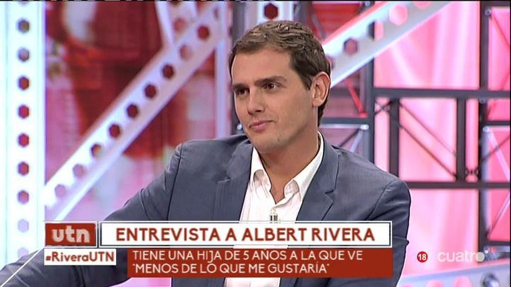 Rivera: "No quiero ser presidente del gobierno, si Cataluña no forma parte de España"