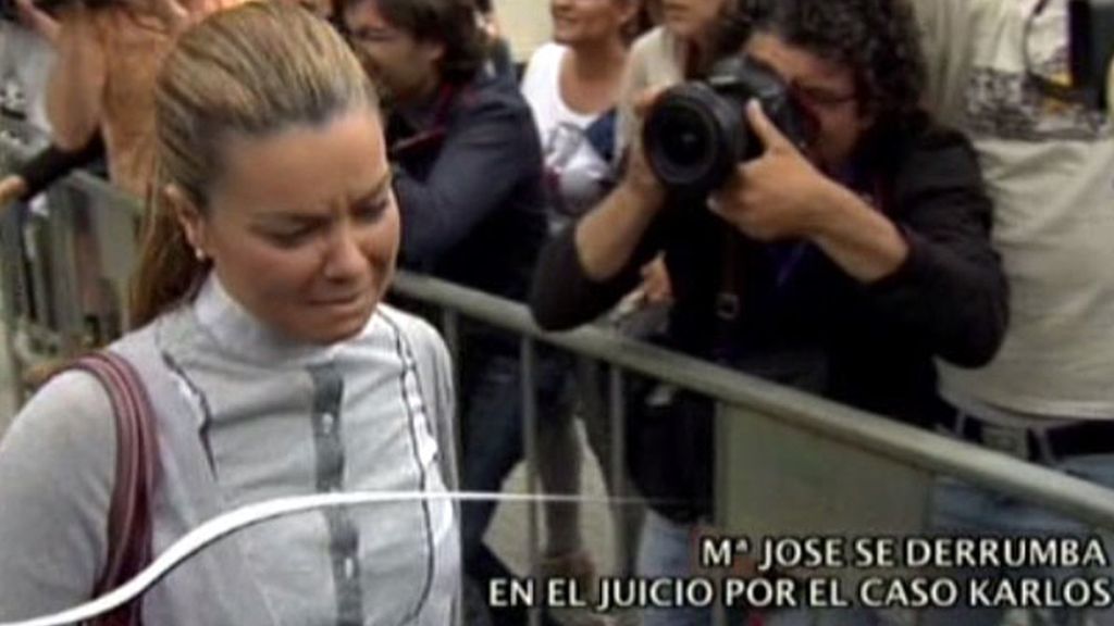 Las caras de Campanario ante el juez