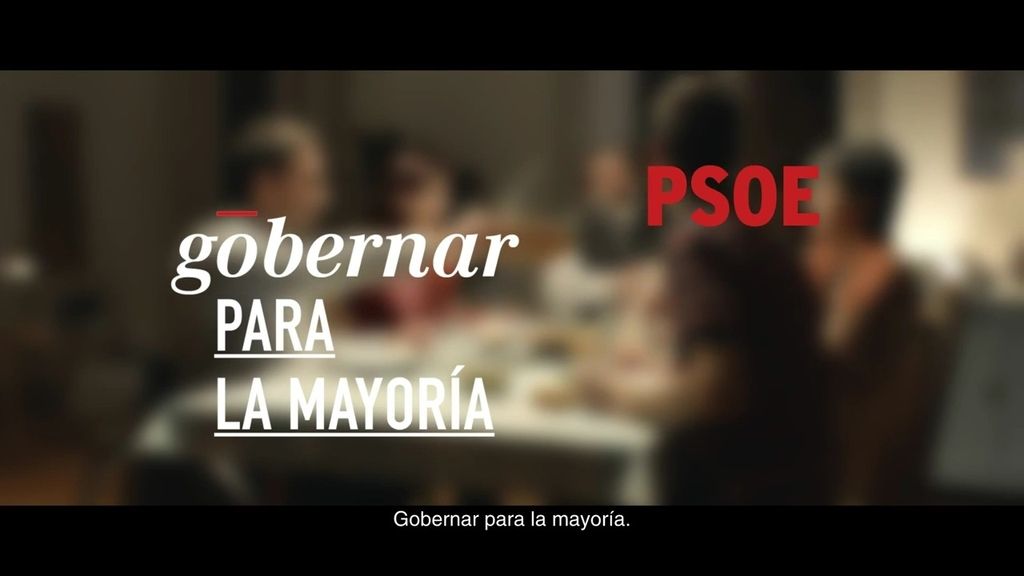 El PSOE estrena su vídeo de campaña para las elecciones municipales