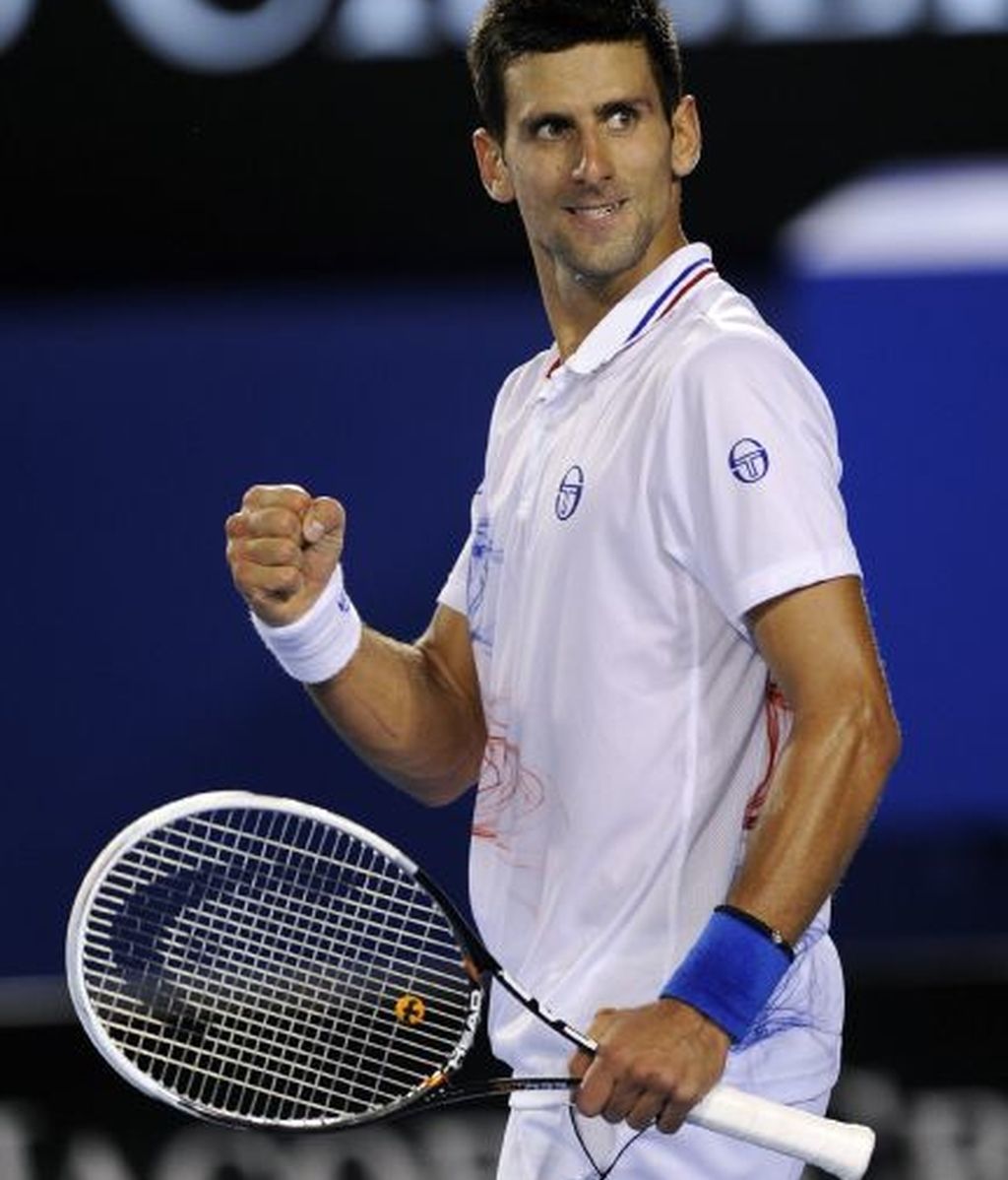 Djokovic gana a David Ferrer