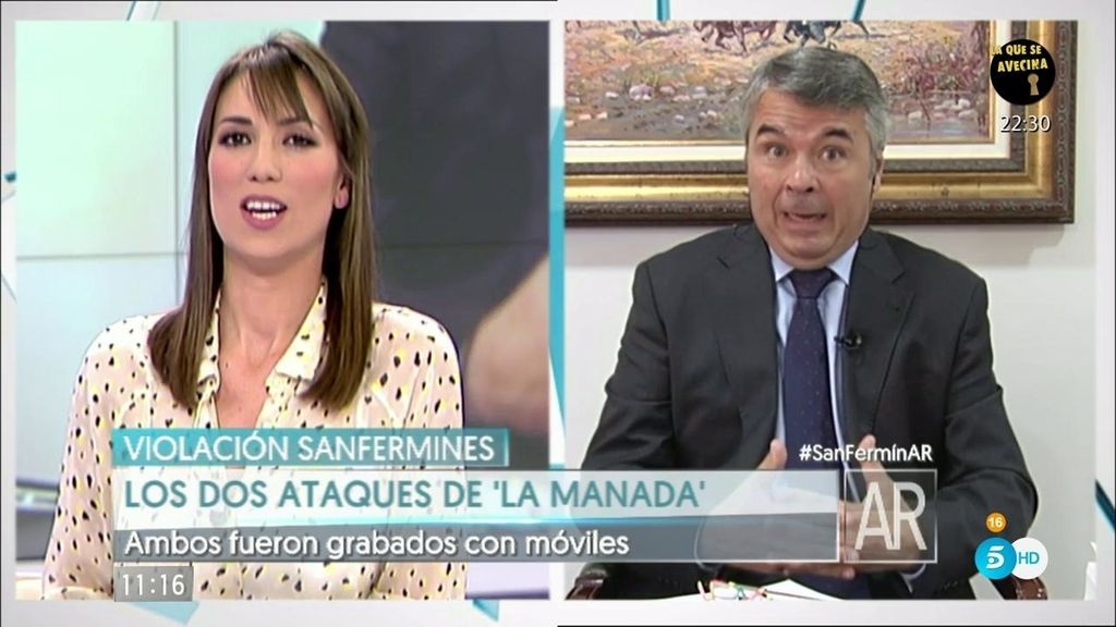 Agustín Martínez: "Los mensajes de 'la manada' están fuera de contexto"