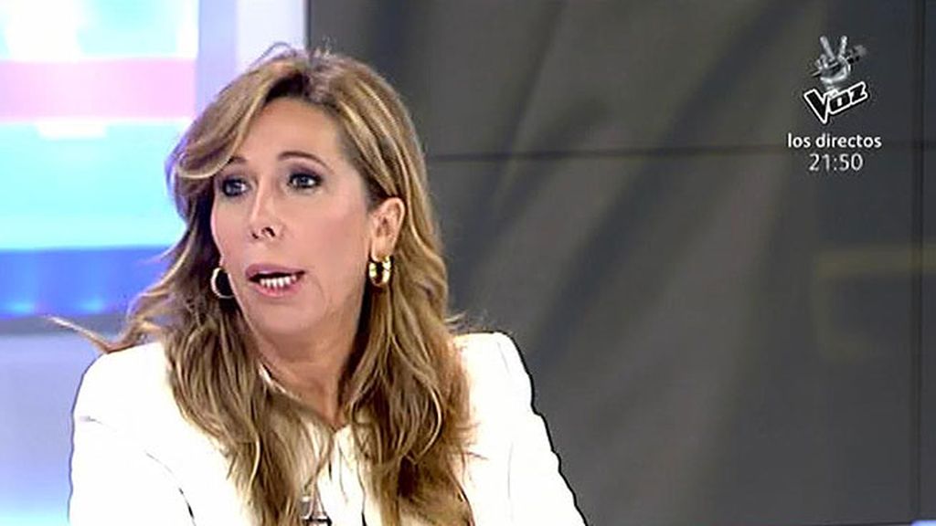 Alicia S. Camacho: "No entendemos que el PSOE pierda el sentido de Estado y haga pactos con una izquierda radical"
