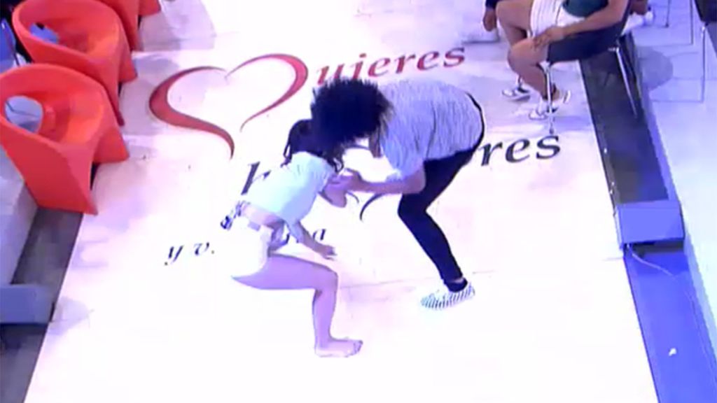 Tai y Jennifer, a ritmo de batucada