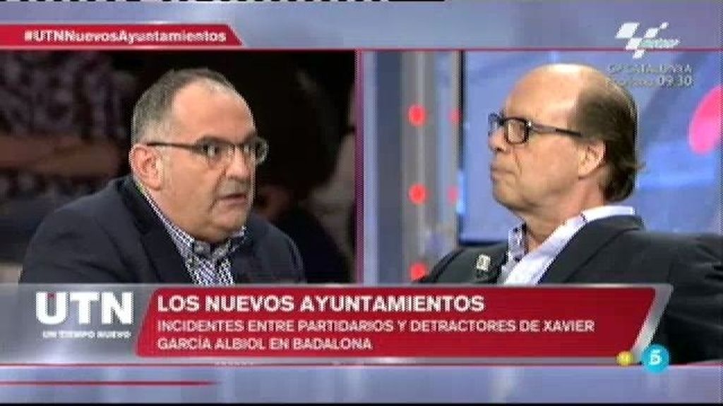 Antón Losada: "El PP pierde el mayor poder municipal que ha tenido nunca un partido”"