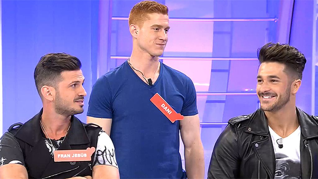 Y el ganador del reto es... ¡Dani!
