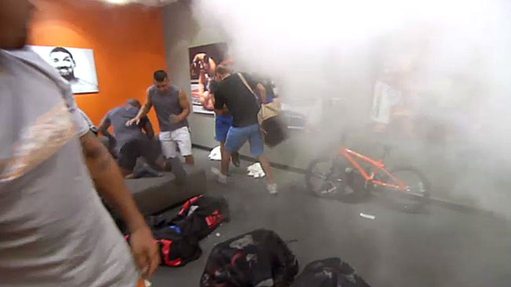 Ojo por ojo... broma por broma