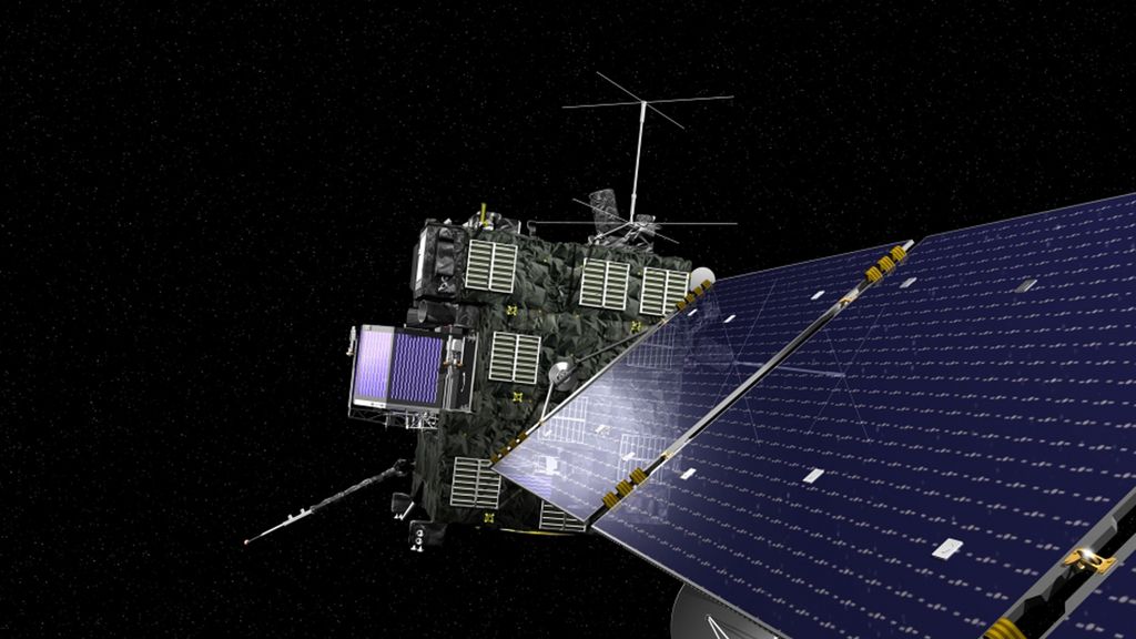 Crónica de una muerte programada: La de la nave espacial Rosetta