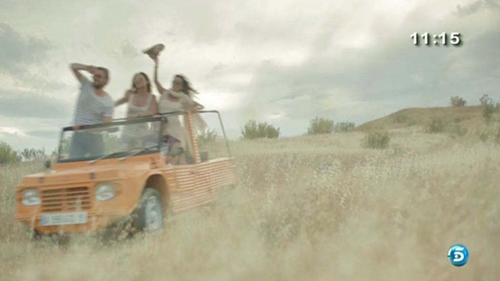 Màxim Huerta, Joaquín Prat, Carmen Alcayde y Nagore Robles, la van a liar