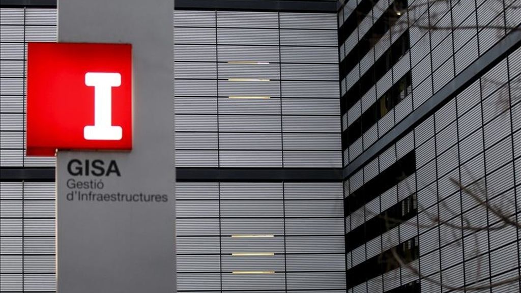 Vista de la sede de la empresa pública Gisa en Barcelona, dedicada a la adjudicación de obras de la Generalitat. EFE/Archivo