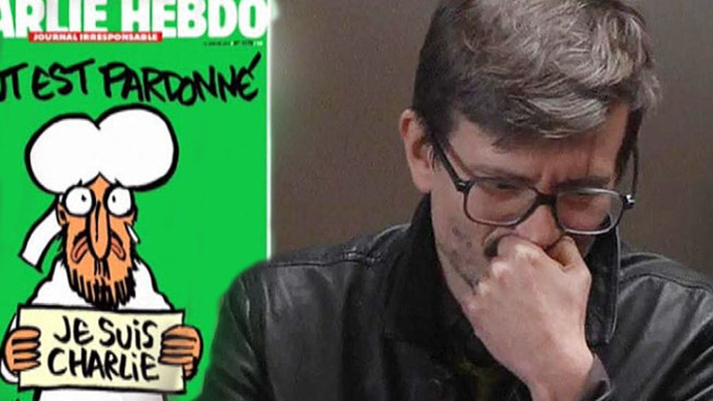 'Charlie Hebdo' vuelve a los kioskos con Mahoma en su portada