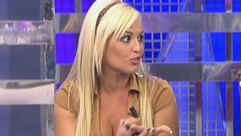 Chari y Rubén discuten en 'Sálvame'