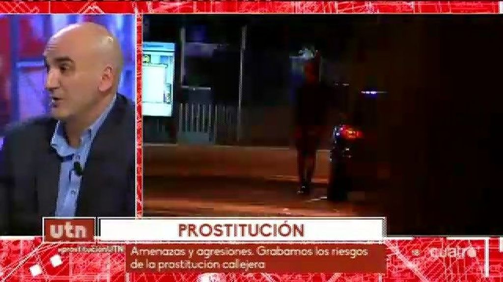 Mabel L.: "En España la prostitución es alegal"