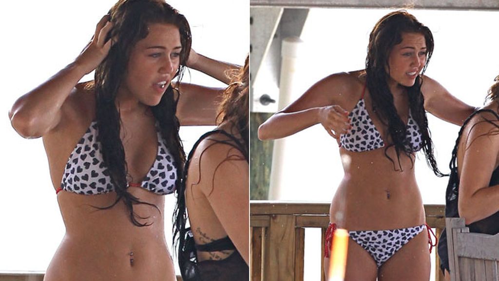 Los bikinis de Miley