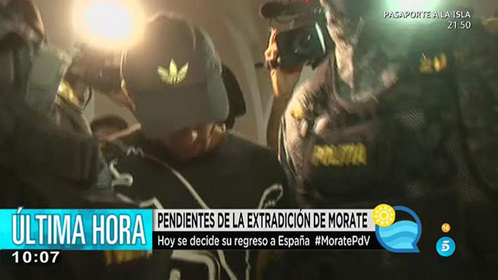 Sergio Morate se opone a su extradición