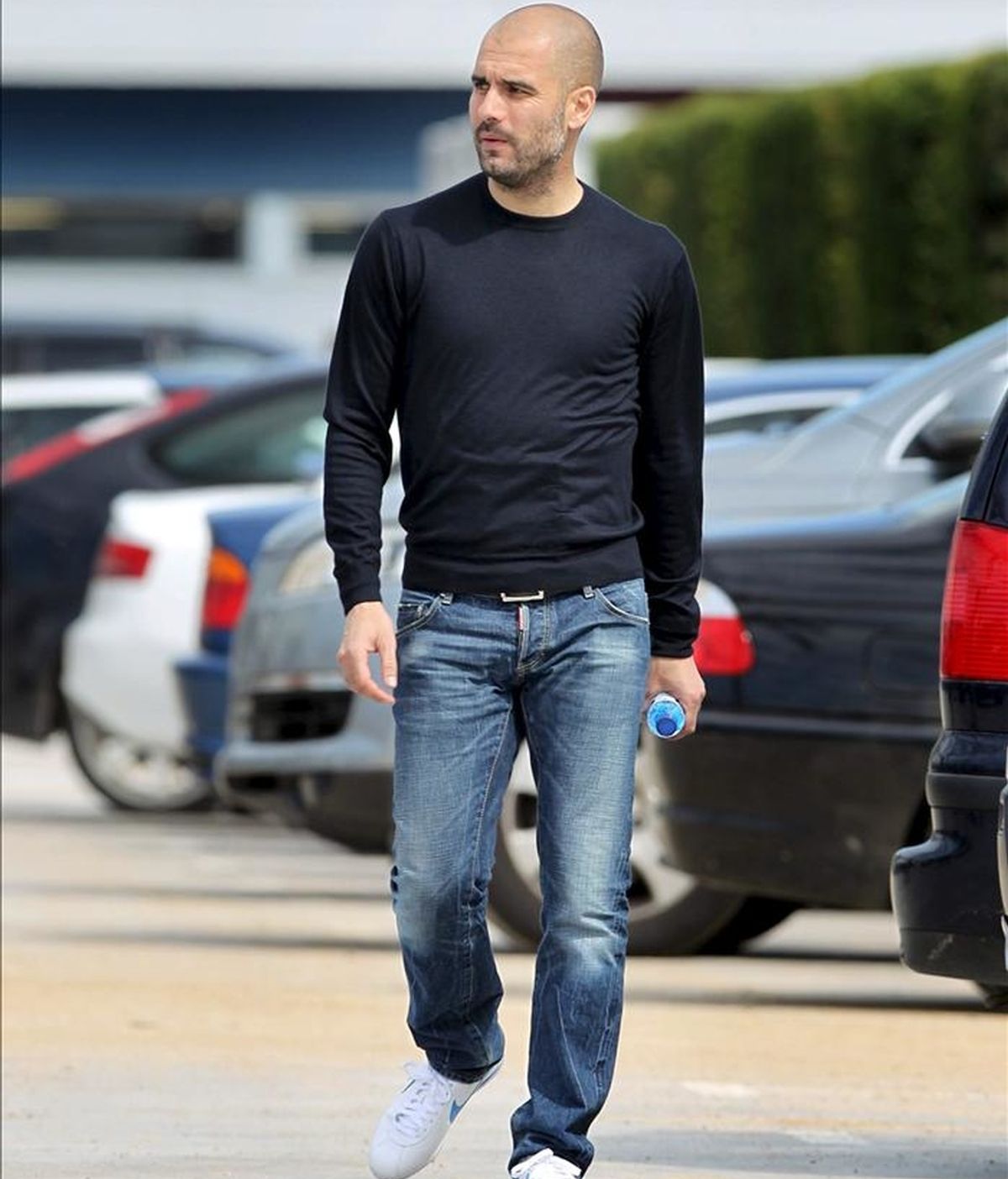 El entrenador del FC. Barcelona, Josep Guardiola. EFE/Archivo