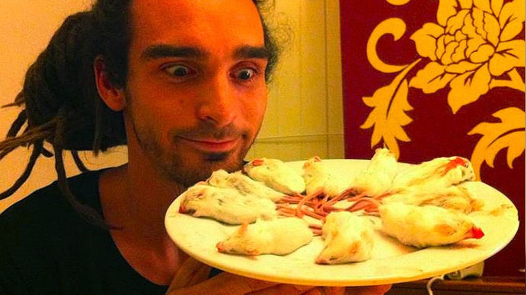 Esto no es asqueroso, es solo una cuestión cultural