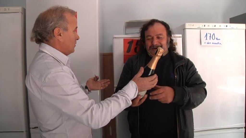 El Polito y su familia