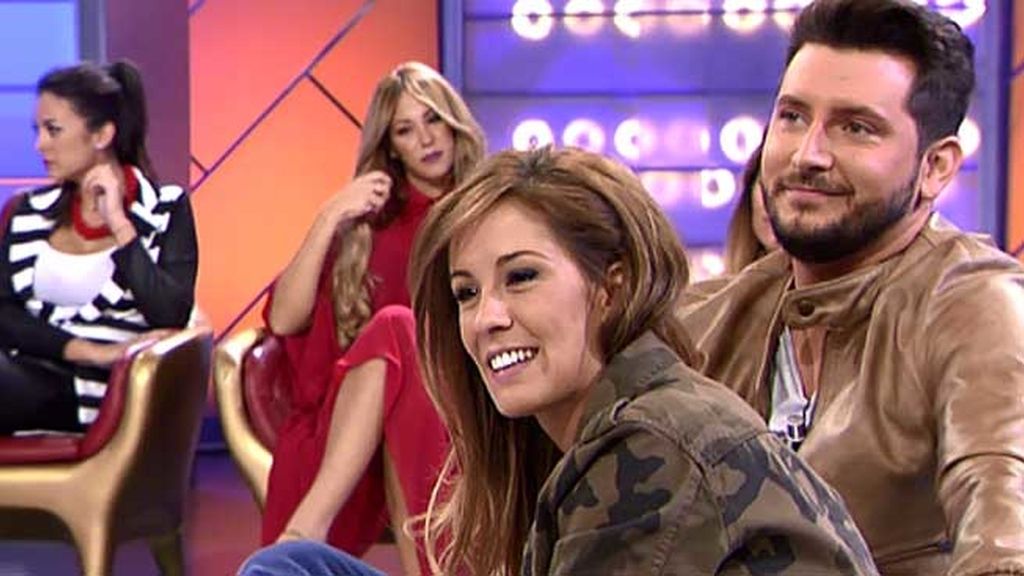 María se despide de Manu y Susana: "Os deseo lo mejor y que seáis muy felices"