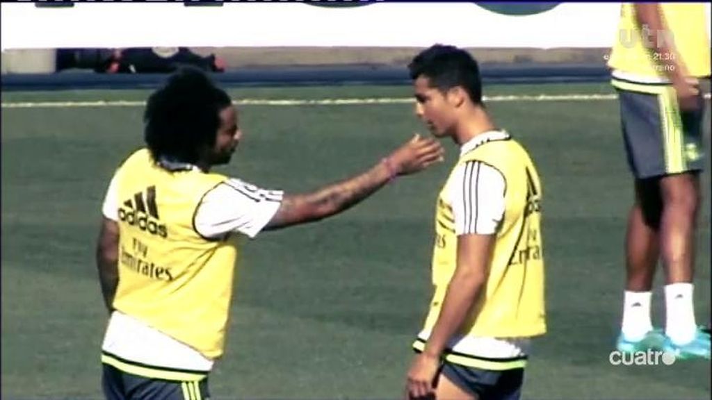 Cristiano suda la gota gorda a horas de arrancar la temporada