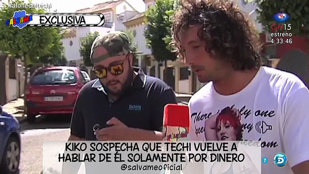 Kiko Rivera cree que Techi ha vuelto a hablar de él solo por dinero