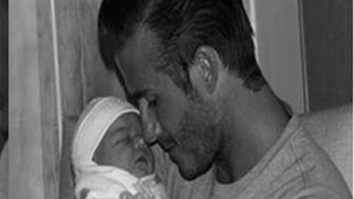 Harper Seven, la hija de David Beckham, será futbolista, doctora o dentista.