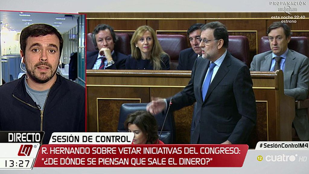 Alberto Garzón: “Creo que vamos a la legislatura de los vetos”