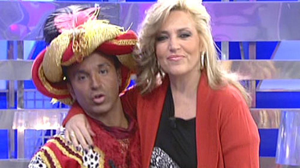 Los Reyes Magos llegan a Sálvame