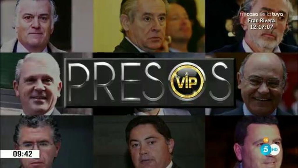 Presos Vip en Soto del Real