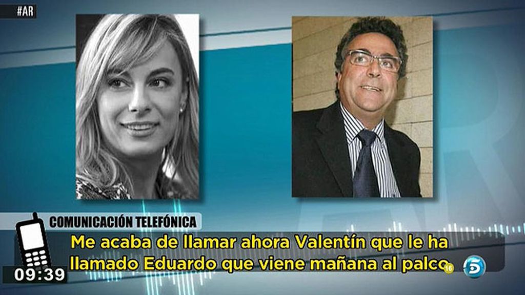 La alcaldesa de Alicante arremete contra Zaplana en una conversación con Ortiz
