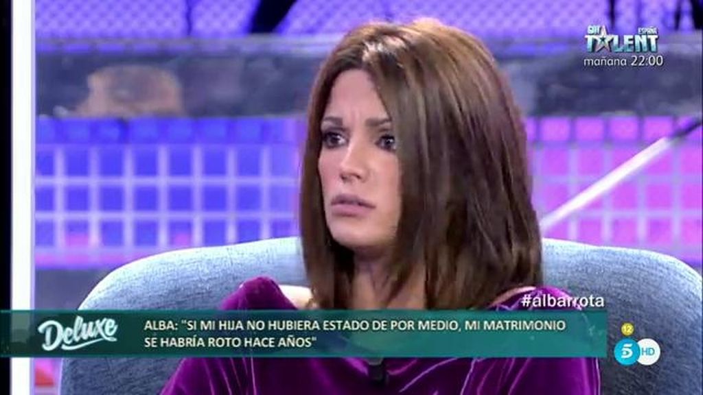 Alba Muñoz: “Me da pena de mi misma, yo no tenía vida. Antonio era muy celoso”