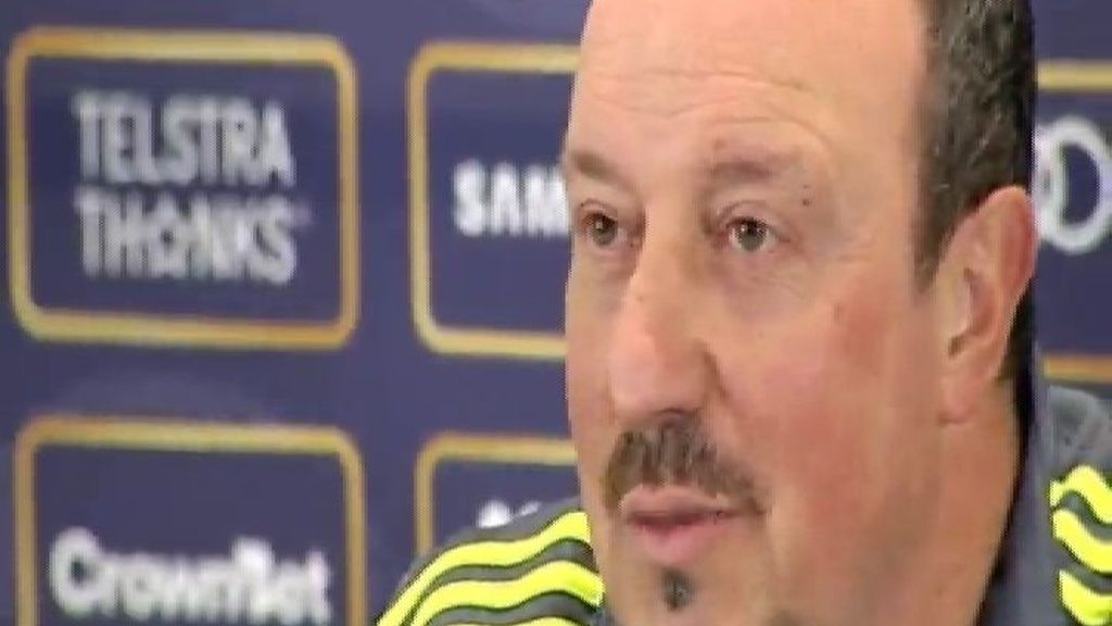 Benítez: "Ojalá todos tuvieran las mismas ganas de competir que Cristiano Ronaldo"