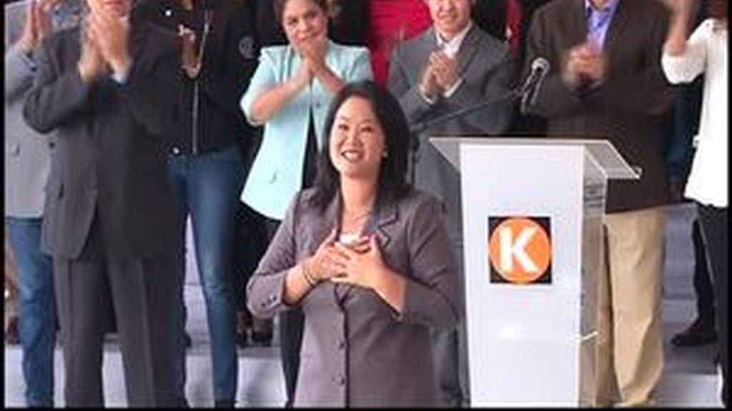 Keiko Fujimori reconoce su derrota en las presidenciales del Perú