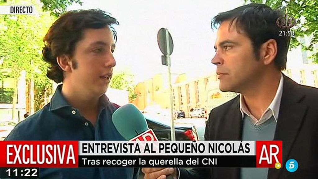Francisco Nicolás: "Cuando te mueves en el poder, te engrandeces y quieres más, pero no he cometido delitos"