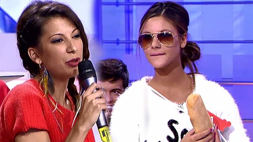 Olaya desvela que a Alba le gusta Labrador