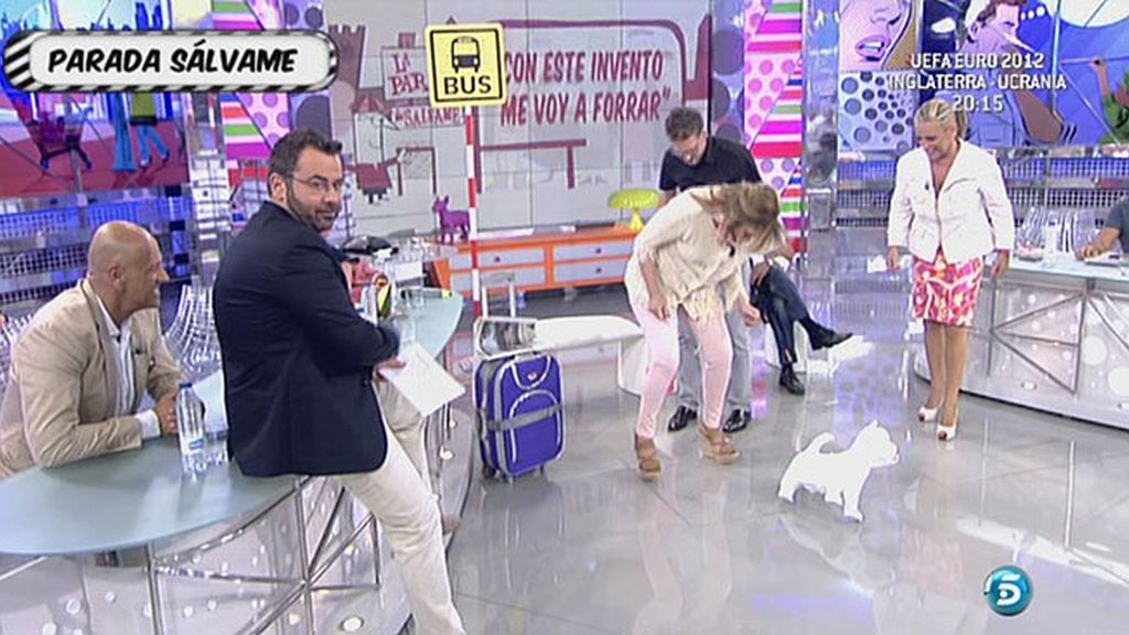 Los inventos llegan a Sálvame
