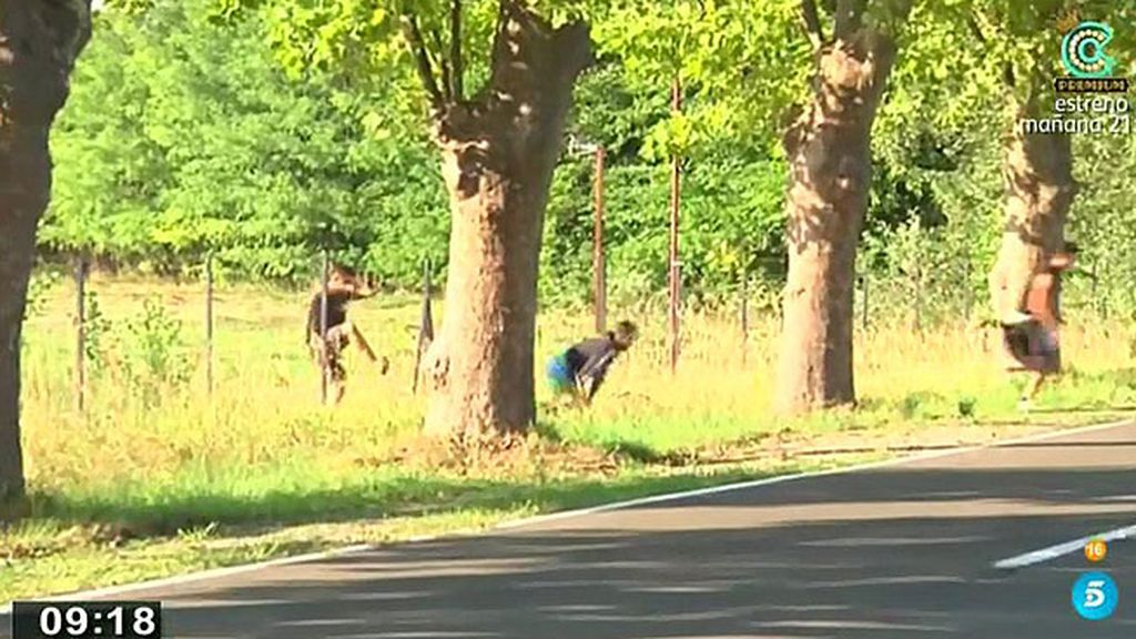 Interceptan en Austria una furgoneta española con 26 refugiados hacinados