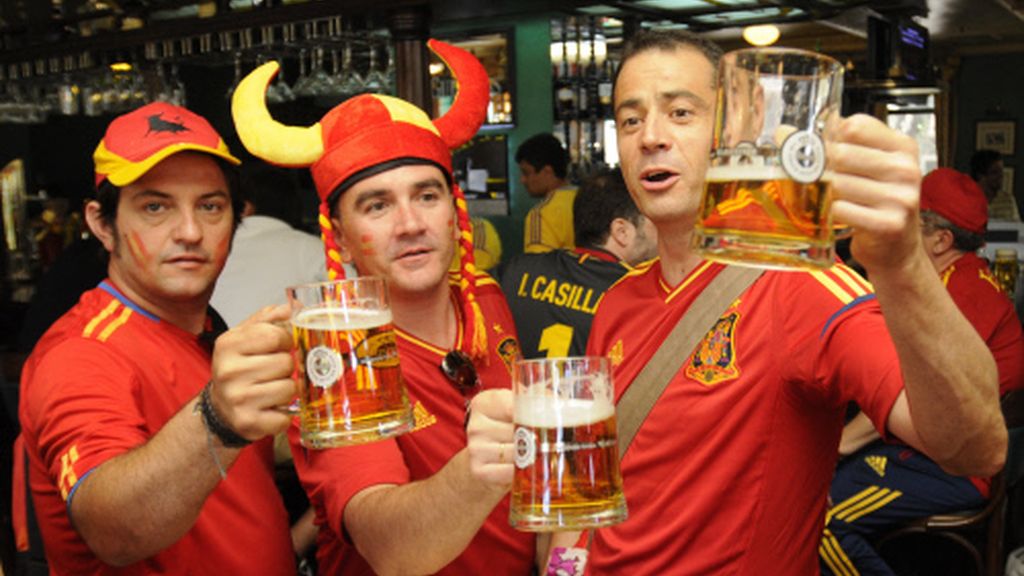 El rojo destaca en la semifinal ibérica