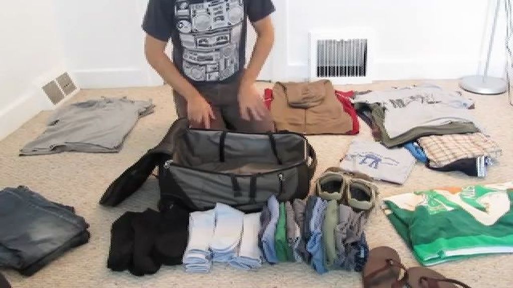 Cómo hacer una maleta con ropa para un mes para un vuelo 'low cost'