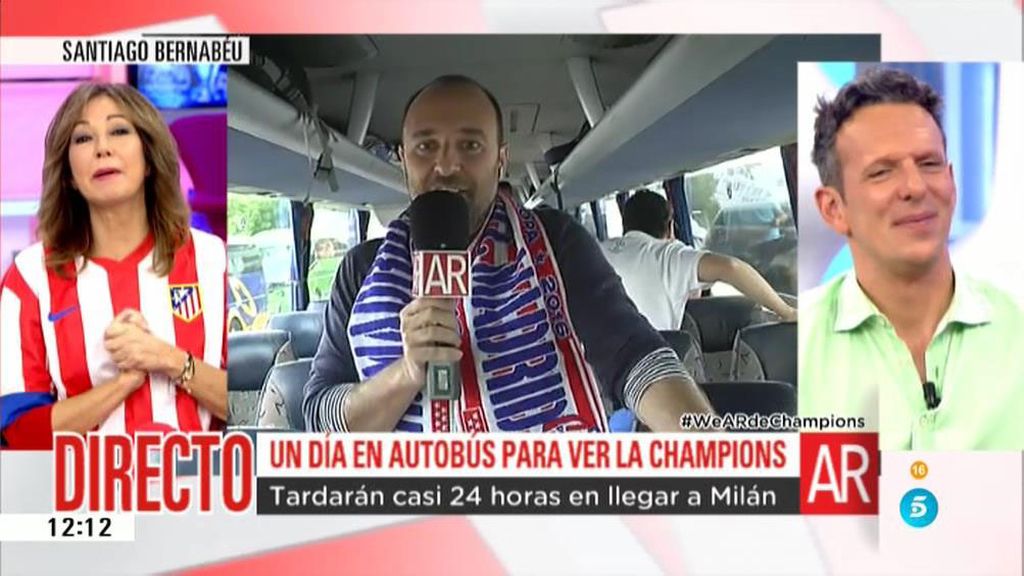 El reportero infiltrado: un barcelonista en el autobús de los aficionados del Madrid