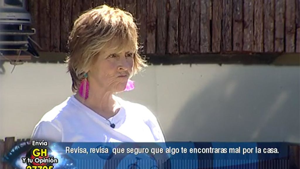 ¡Mercedes Milá en Guadalix!