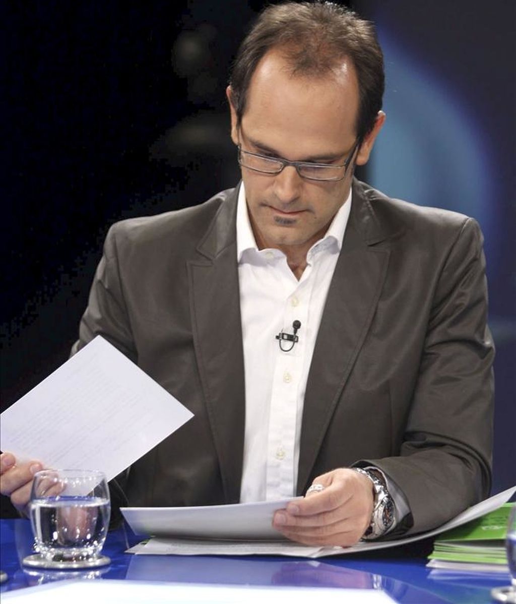 El eurodiputado ecologista español, Raúl Romeva. EFE/Archivo