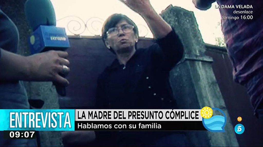 La madre de Istvan: "Podríamos haber escondido a Sergio donde no le hubieran encontrado pero no sabíamos nada"