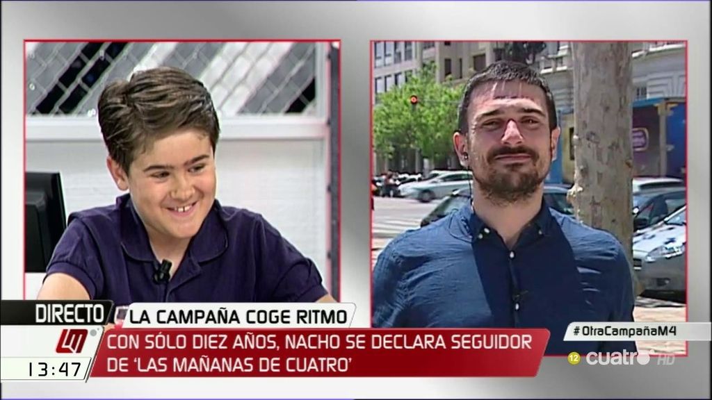 Espinar, a Nacho: “Cuando vaya a ‘Las Mañanas’ te invito a una ‘Coca – Cola’ por el cable que me echaste con Pedro Sánchez”
