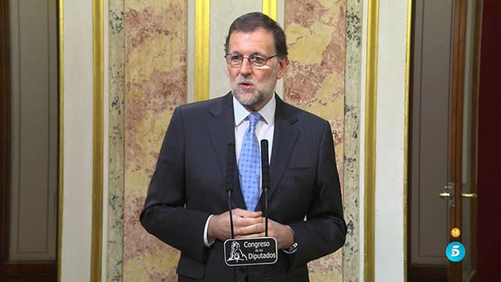 Mariano Rajoy: "Este acuerdo generará seguridad y certidumbre en la población"