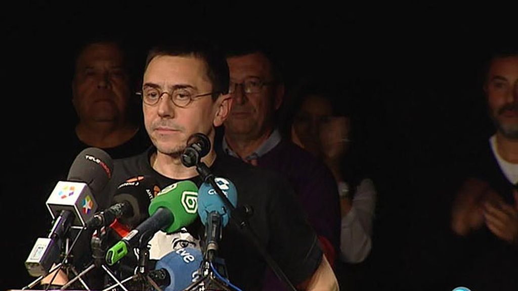 Juan Carlos Monedero: "Montoro, no te tengo miedo, tengo mis cuentas en regla"